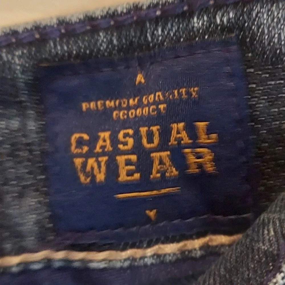 Camel Active Woodstock Regular Fit Jeans Dark Wash Rugged Denim Mens Casual Wear